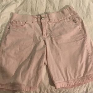 Light pink shorts